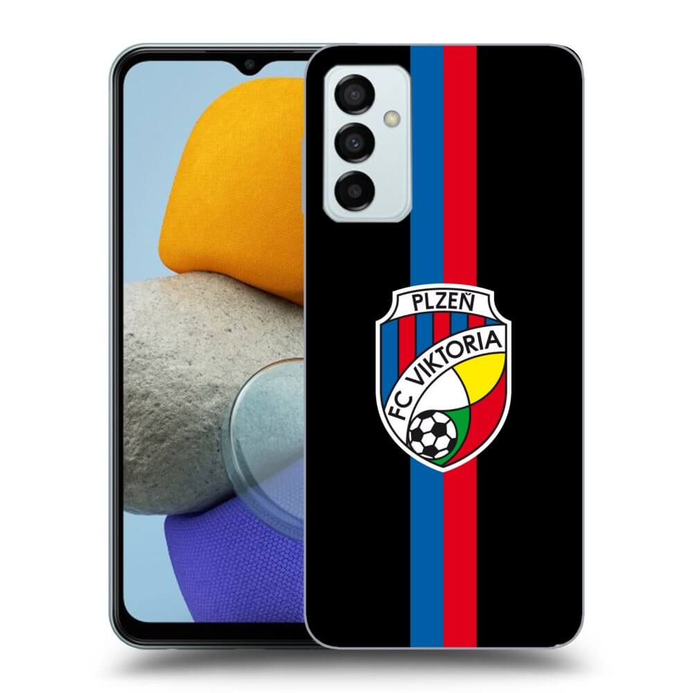 Picasee silikonový černý obal pro Samsung Galaxy M23 5G - FC Viktoria Plzeň H