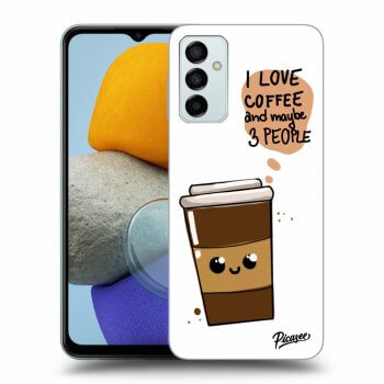 Obal pro Samsung Galaxy M23 5G - Cute coffee