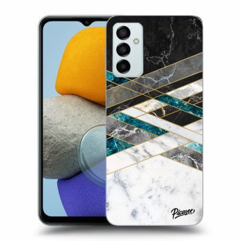 Obal pro Samsung Galaxy M23 5G - Black & White geometry