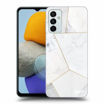 Obal pro Samsung Galaxy M23 5G - White tile