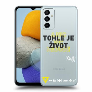 Obal pro Samsung Galaxy M23 5G - Kazma - TOHLE JE ŽIVOT A NIC VÍC NEBUDE