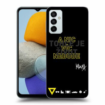 Obal pro Samsung Galaxy M23 5G - Kazma - TOHLE JE ŽIVOT A NIC VÍC NEBUDE