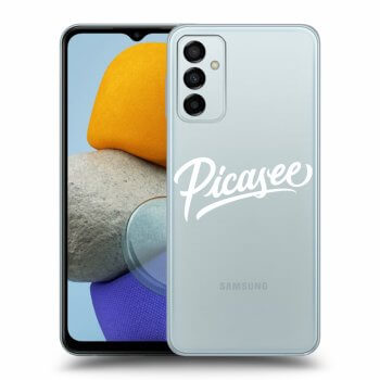 Picasee silikonový průhledný obal pro Samsung Galaxy M23 5G - Picasee - old logo - white