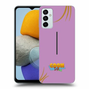 Picasee silikonový průhledný obal pro Samsung Galaxy M23 5G - COONDA růžovka