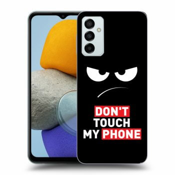Obal pro Samsung Galaxy M23 5G - Angry Eyes - Transparent