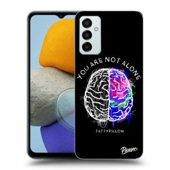 Obal pro Samsung Galaxy M23 5G - Brain - White