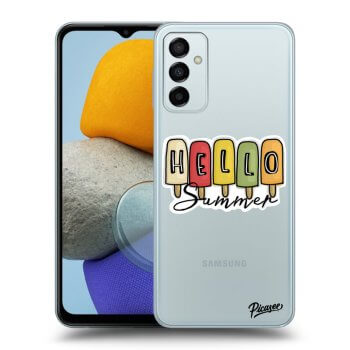 Picasee silikonový průhledný obal pro Samsung Galaxy M23 5G - Ice Cream