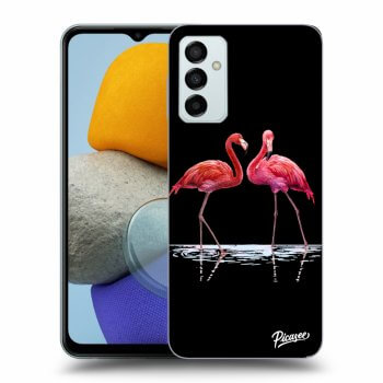 Obal pro Samsung Galaxy M23 5G - Flamingos couple