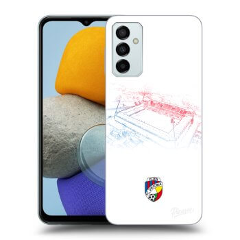 Picasee silikonový průhledný obal pro Samsung Galaxy M23 5G - FC Viktoria Plzeň C