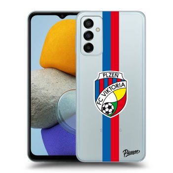 Picasee silikonový průhledný obal pro Samsung Galaxy M23 5G - FC Viktoria Plzeň H