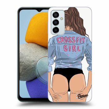 Picasee ULTIMATE CASE pro Samsung Galaxy M23 5G - Crossfit girl - nickynellow