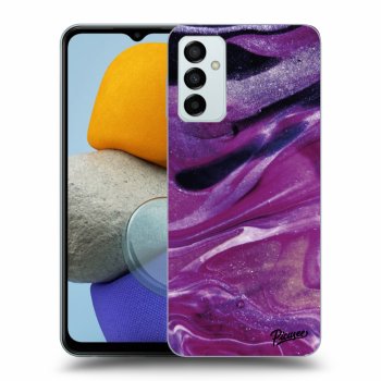 Obal pro Samsung Galaxy M23 5G - Purple glitter