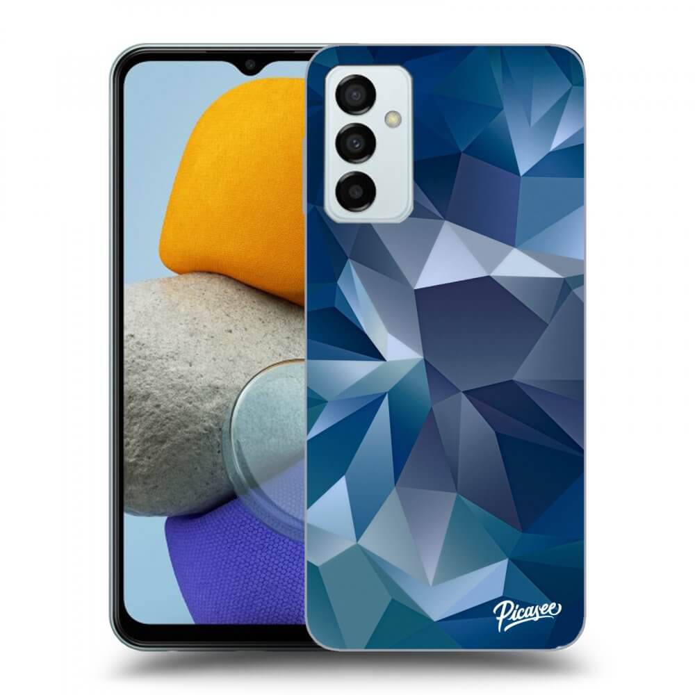Picasee silikonový průhledný obal pro Samsung Galaxy M23 5G - Wallpaper