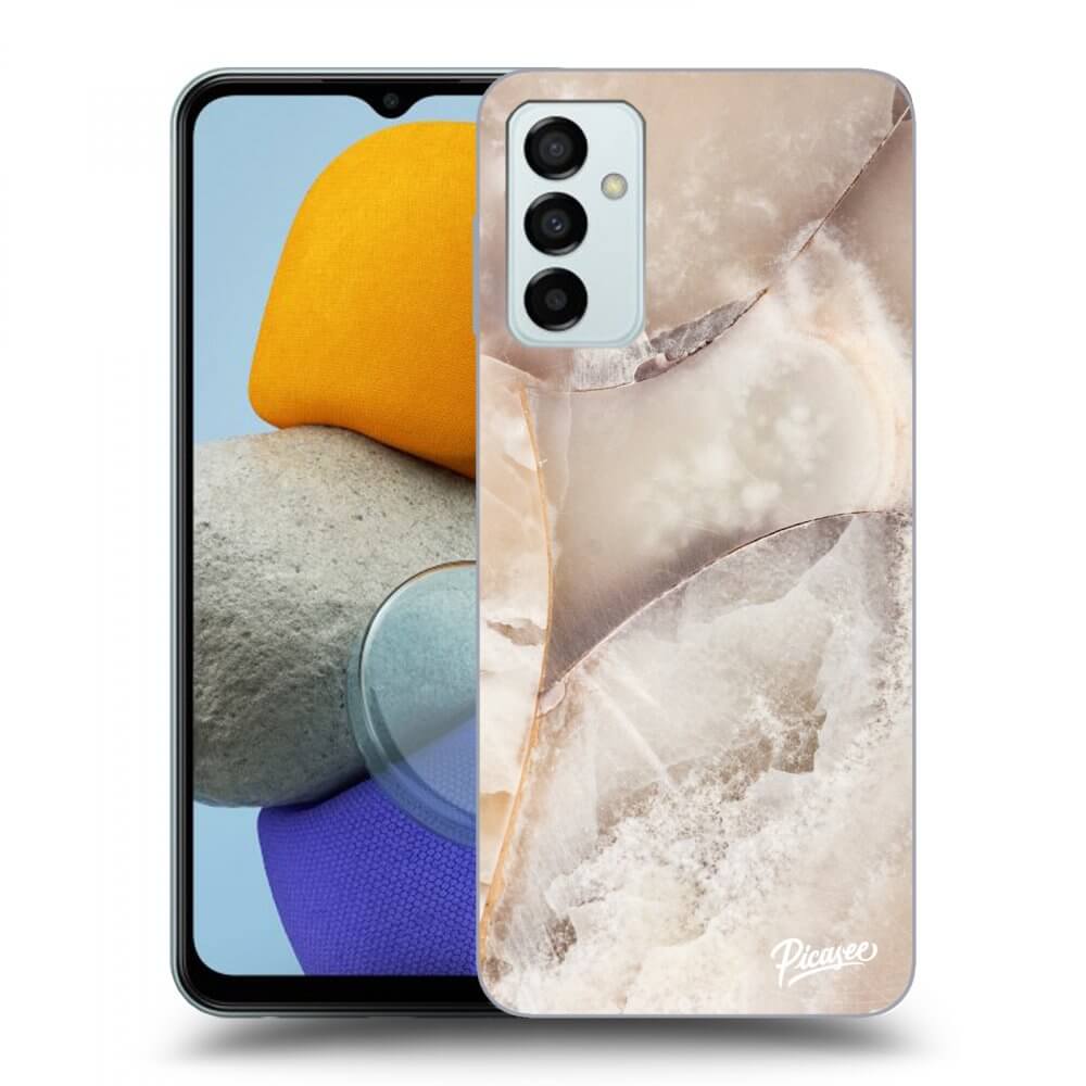 Picasee ULTIMATE CASE pro Samsung Galaxy M23 5G - Cream marble