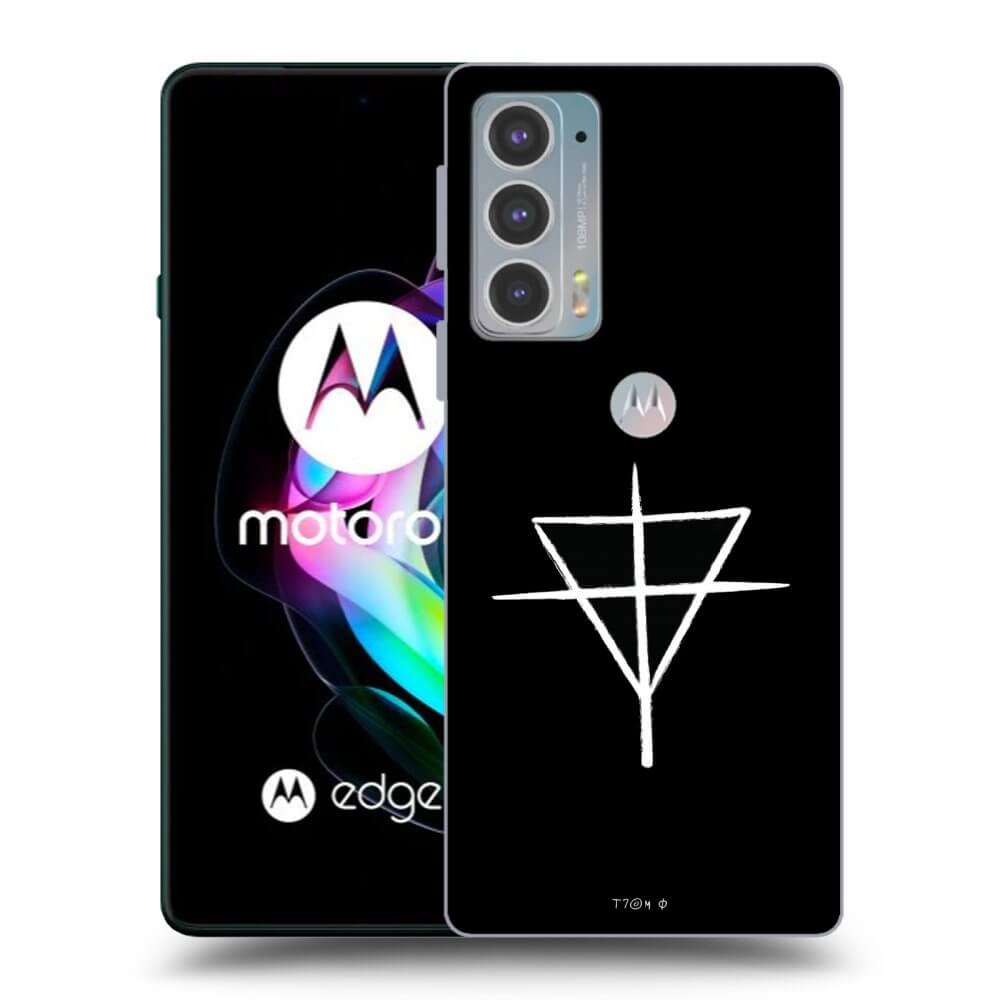 Picasee silikonový černý obal pro Motorola Edge 20 - ONEMANSHOW THE GAME