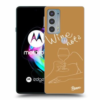 Obal pro Motorola Edge 20 - Wine not