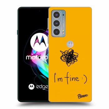 Obal pro Motorola Edge 20 - I am fine
