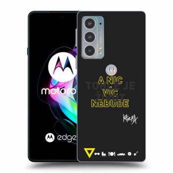 Obal pro Motorola Edge 20 - Kazma - TOHLE JE ŽIVOT A NIC VÍC NEBUDE