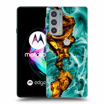 Obal pro Motorola Edge 20 - Goldsky