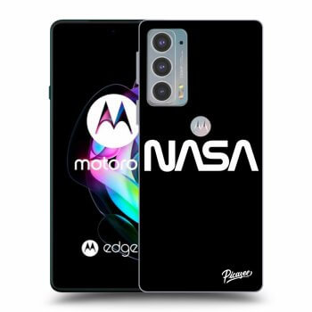 Picasee silikonový černý obal pro Motorola Edge 20 - NASA Basic