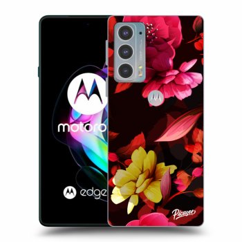 Obal pro Motorola Edge 20 - Dark Peonny