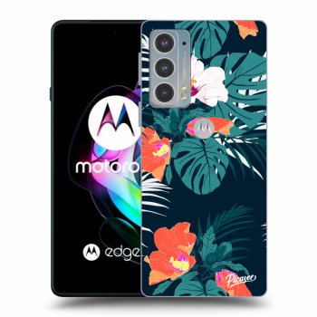 Obal pro Motorola Edge 20 - Monstera Color