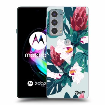 Obal pro Motorola Edge 20 - Rhododendron
