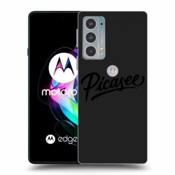Obal pro Motorola Edge 20 - Picasee - black