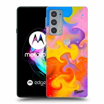 Obal pro Motorola Edge 20 - Bubbles