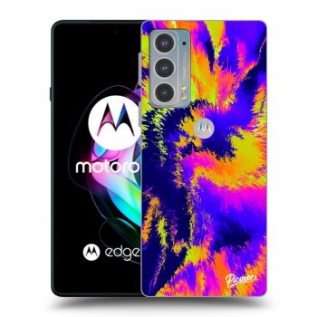 Obal pro Motorola Edge 20 - Burn