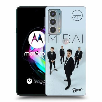 Picasee silikonový černý obal pro Motorola Edge 20 - Mirai - Gentleman 1