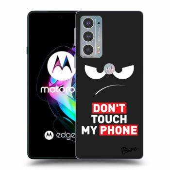 Obal pro Motorola Edge 20 - Angry Eyes - Transparent