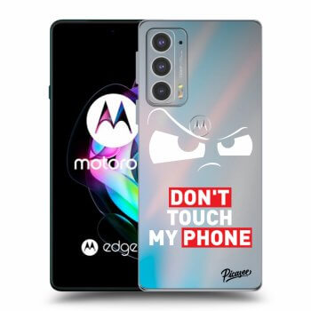 Obal pro Motorola Edge 20 - Cloudy Eye - Transparent