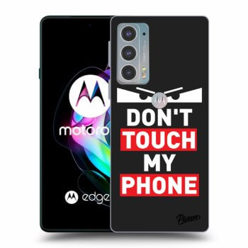 Obal pro Motorola Edge 20 - Shadow Eye - Transparent