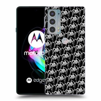 Obal pro Motorola Edge 20 - Separ - White On Black 2