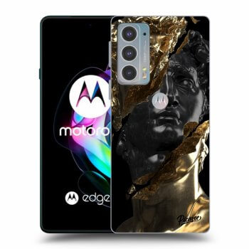 Obal pro Motorola Edge 20 - Gold - Black