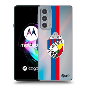 Obal pro Motorola Edge 20 - FC Viktoria Plzeň H