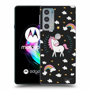 Obal pro Motorola Edge 20 - Unicorn star heaven