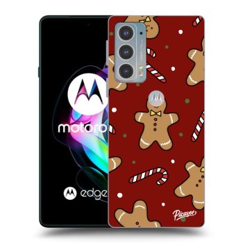 Obal pro Motorola Edge 20 - Gingerbread 2