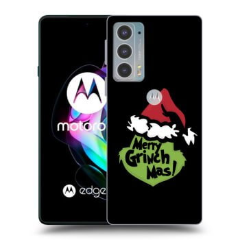 Obal pro Motorola Edge 20 - Grinch 2