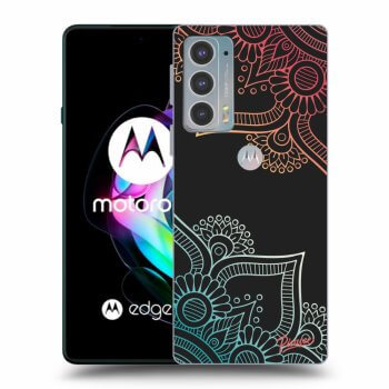 Obal pro Motorola Edge 20 - Flowers pattern