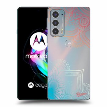 Obal pro Motorola Edge 20 - Květinový vzor