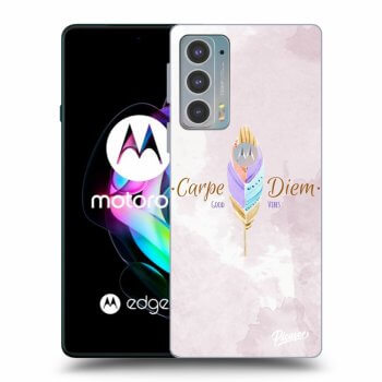 Obal pro Motorola Edge 20 - Carpe Diem
