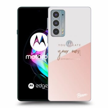 Obal pro Motorola Edge 20 - Vytvoř si svou vlastní příležitost
