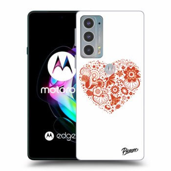 Obal pro Motorola Edge 20 - Big heart