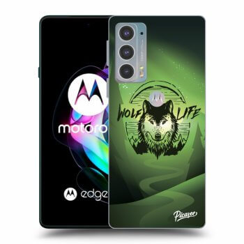 Obal pro Motorola Edge 20 - Wolf life