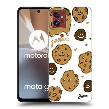 Picasee silikonový černý obal pro Motorola Moto G32 - Gookies