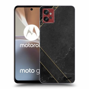 Obal pro Motorola Moto G32 - Black tile