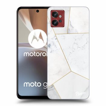Obal pro Motorola Moto G32 - White tile
