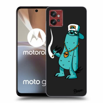 Picasee silikonový černý obal pro Motorola Moto G32 - Earth - Je mi fajn